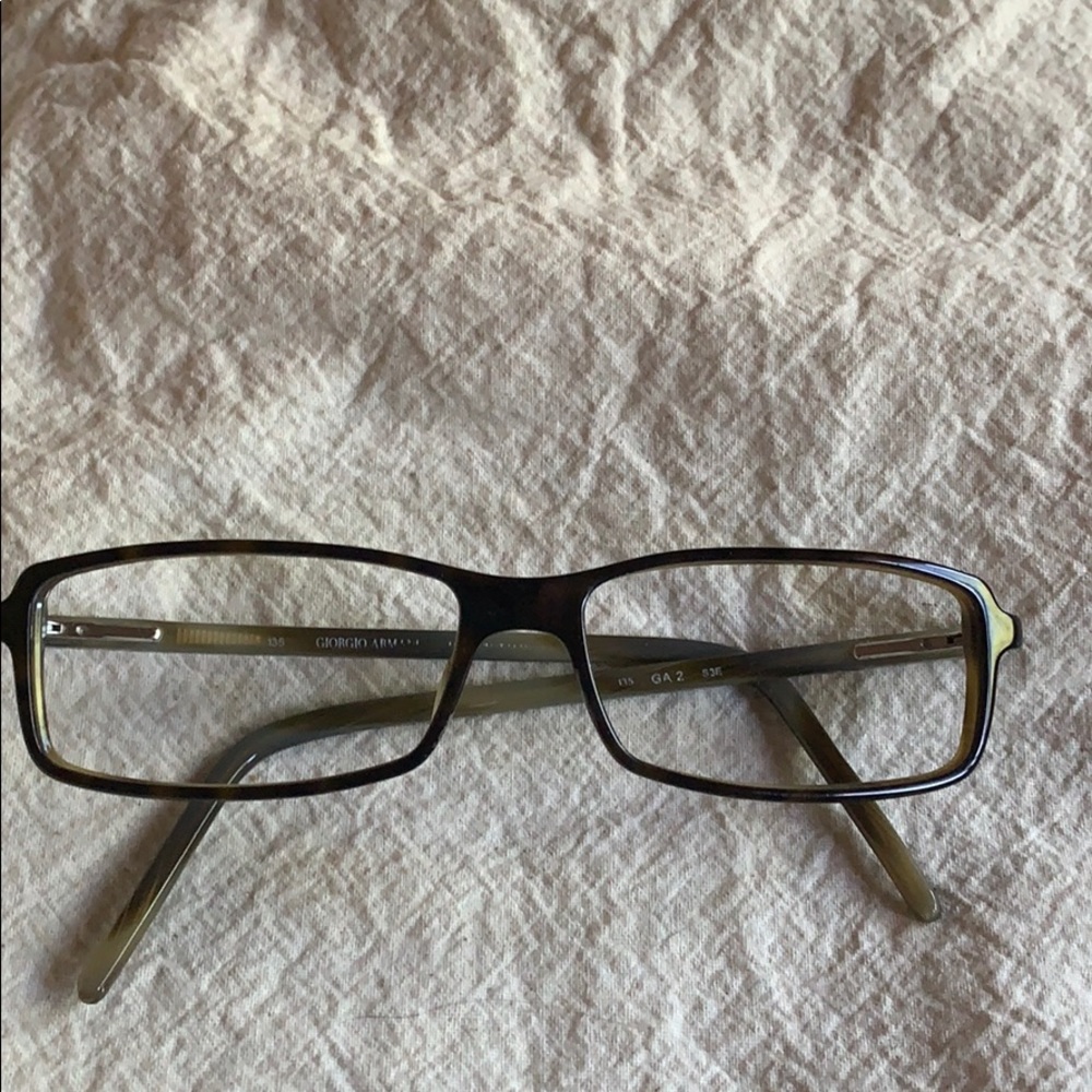 Giorgio Armani Eyewear Frames Only - image 1